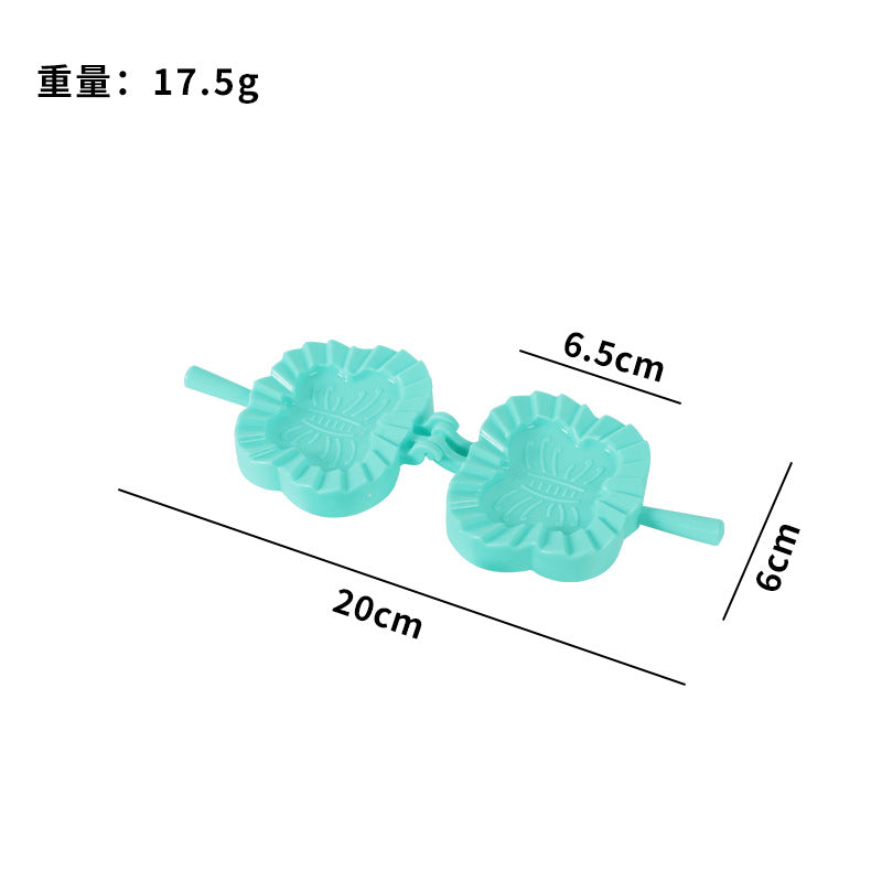 hot seller: large, medium, and small plastic dumpling makers - dumpling tools for home kitchen diy dumpling making