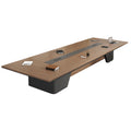 Saint li conference table long table large reception table negotiation training table strip conference room table and chair combination