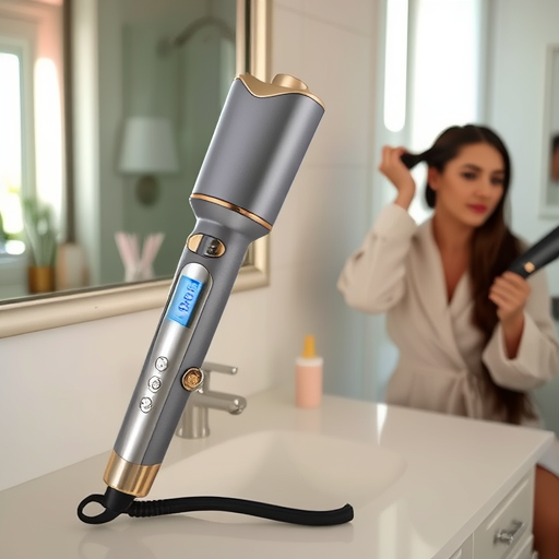 Multi-protective hair curling iron - quick perm for big waves, damage-free, cross-border bestseller