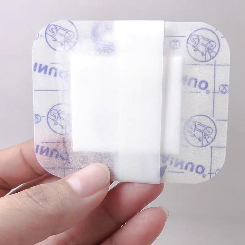 Haishi Hanoer Medical Navel Sticker Bath Navel Sticker Transparent Waterproof Sterile Sticker Band-Aid 6 pieces/box