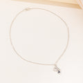 Strawberry necklace wholesale: european, american, and korean style minimalist ins rabbit pendant with diamond accents, enamel cartoon cute jewelry for women