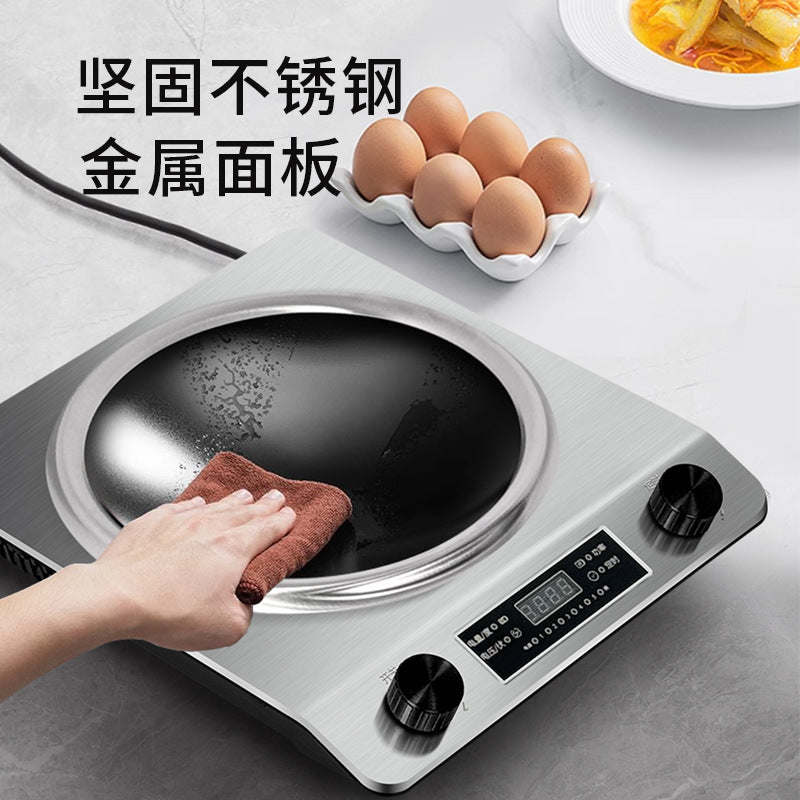New arrival induction cooker for home concave surface high power 3500w cooking electric cooking pot concave induction cooker gift wholesale