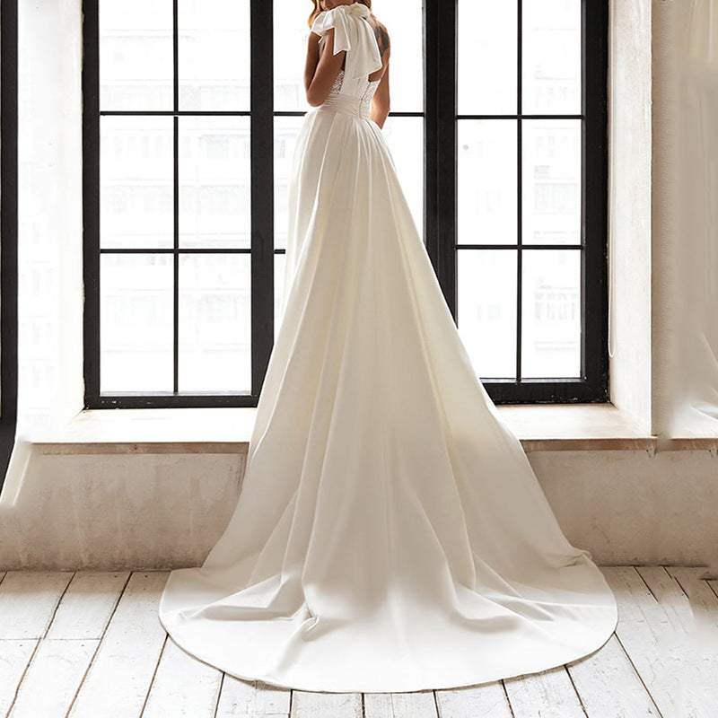 spring/summer new arrivals: european and american style slim-fit fashion dress - sexy sequin white evening gown/bandeau dress