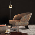 Italian normcore casual chair retromovable richard sofa chair living room wabi-sabi style designer single sofa chair