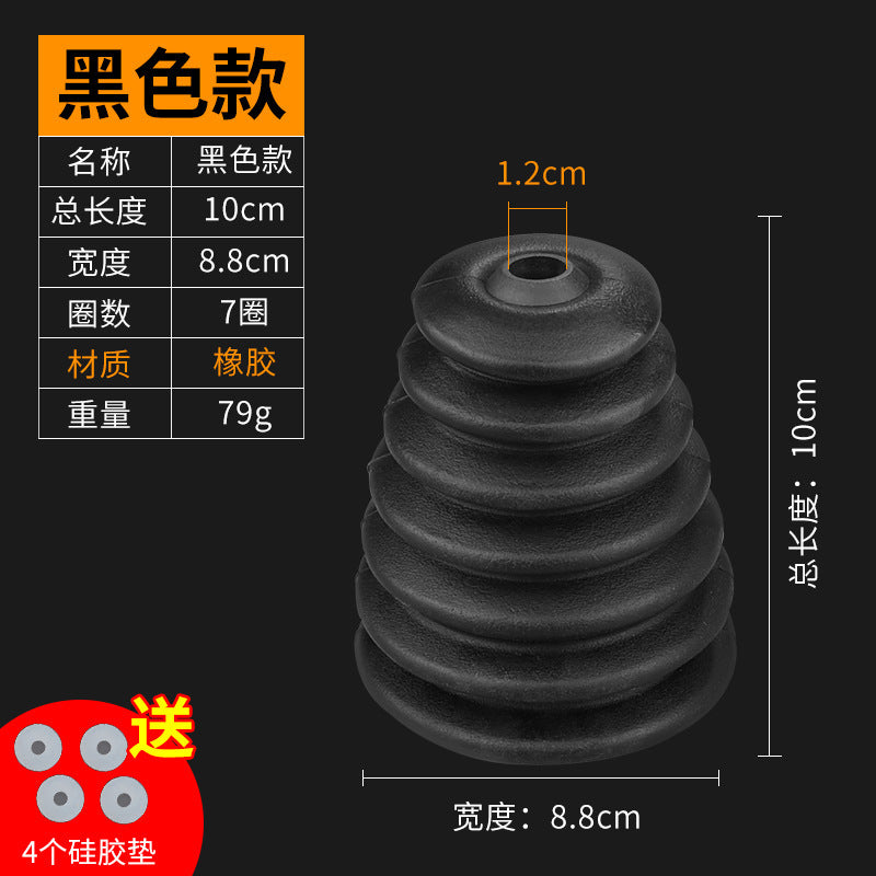 Electric hammer dust cover, impact drill dust collector, electric drill, electric drill dust collector, dust collector accessories, dust blocking drill bit dust cover