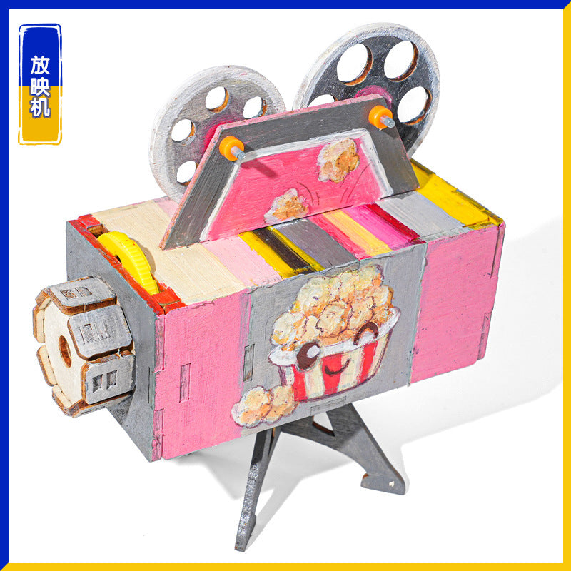 Processing custom technology small production scientific experiment DIY handmade teaching aids material package set science and education source manufacturer