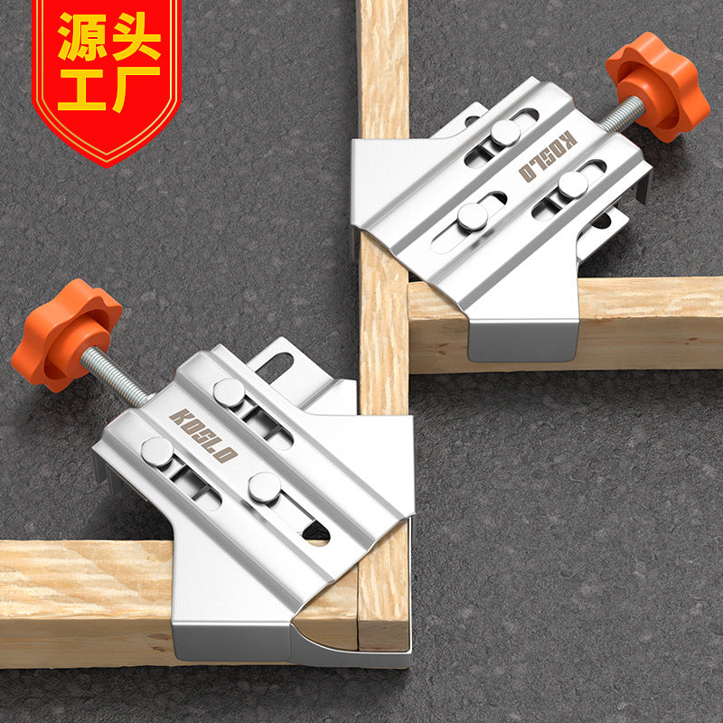 Right Angle Holder 90 Degree Welding Clamp Woodworking Welder Clamp Clamp Auxiliary Tools Stainless Steel Right Angle Clamp