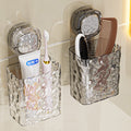 Comb storage rack bathroom sink razor suction cup hanging basket bathroom punch-free toothpaste toothbrush storage box