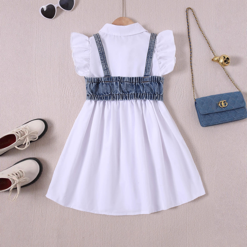 summer collection: kids' shirts, dresses, and vests - designer styles for us & european cross-border e-commerce