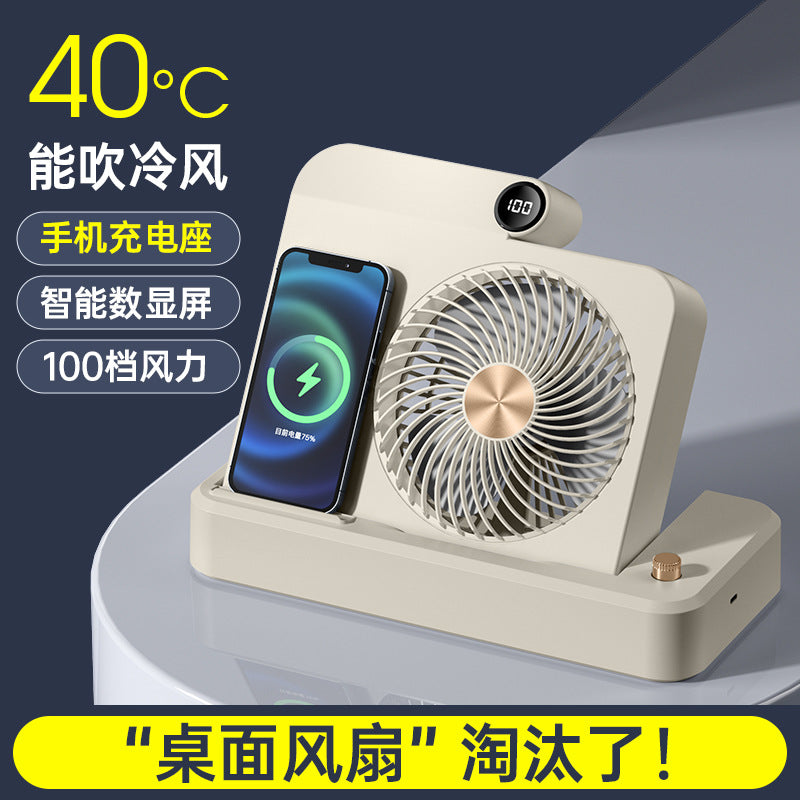 Best selling desktop foldable small fan usb rechargeable portable fan large electric fan small office for home circulation fan