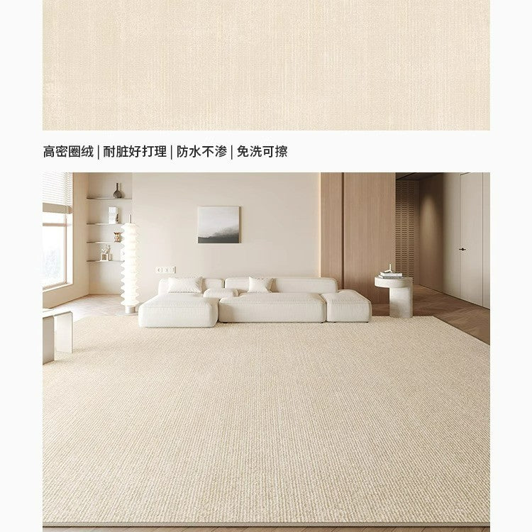 Carpet living room  new chinoiserieaccessible luxuryclassycasual sofa coffee table stain-resistant no-wash floor mat room fall and winter