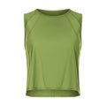 new sleeveless crop top - sexy cutout design, quick-dry, breathable, activewear & yoga top (dt050)