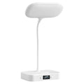 Multifunctional eye-care study lamp - new smart model with time display, three-level dimming, rechargeable, for students and children's desks