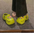 Spongebob green