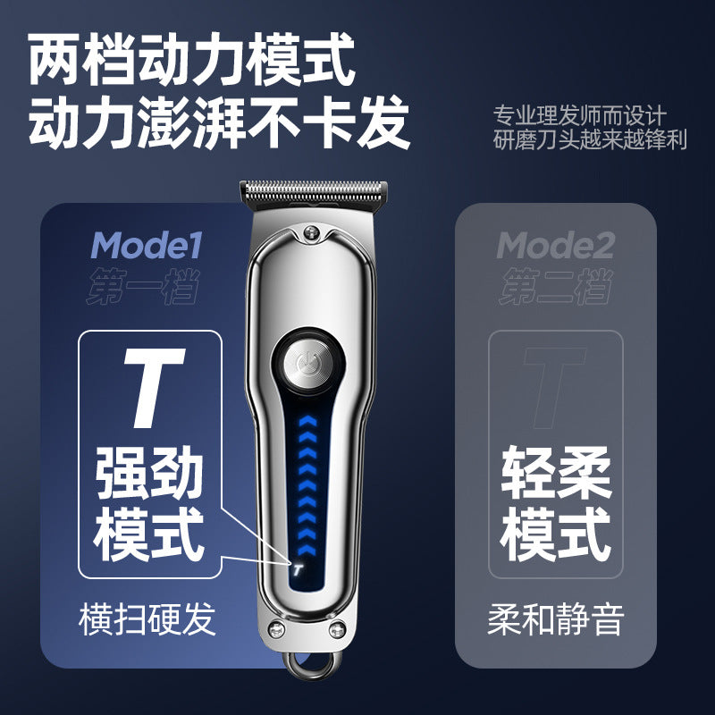oil head men electric hair clipper electric hairdressing salon bald hairdressing clipper for homeneutral hairdressing scissors