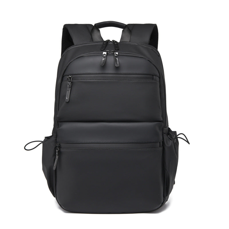 New business high-end backpack men's multi-functional backpack simple commuting versatile 15.6-inch computer backpack