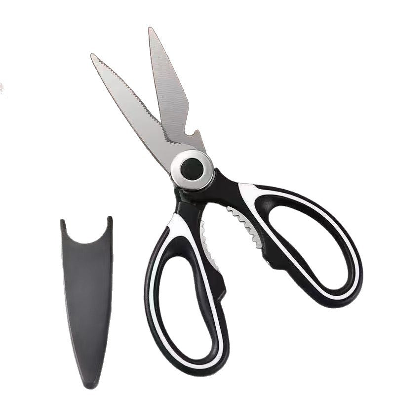 Panda scissors kitchen scissors chicken bone scissors multifunctional stainless steel for home strong scissors food scissors kitchen tools