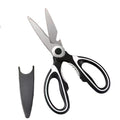 Panda scissors kitchen scissors chicken bone scissors multifunctional stainless steel for home strong scissors food scissors kitchen tools