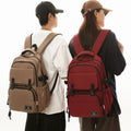 New backpack for college and high school students - large capacity, wear-resistant, dirt-resistant, outdoor backpack - wholesale, minimalist style