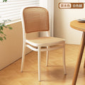 Household dining chairs, commercial dining tables and chairs, plastic rattan chairs, office chairs, antique rattan chairs, backrest chairs, breathable outdoor stools
