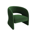 Nordic single sofa chair balcony living room home lazy casual sofa hotel b&b light luxury reception negotiation chair
