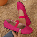 summer new arrival: plus-size women's casual slip-on loafers - wholesale