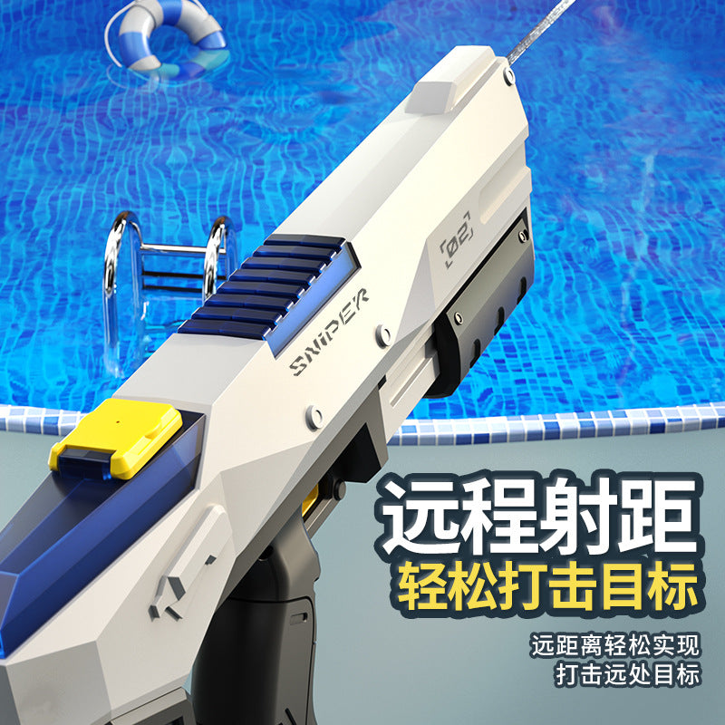 feiying new water gun toy self-priming manual and automatic electric burst boy toy water gun water spray