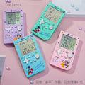 3inch large screen tetris game console classic nostalgic handheld digital game console toy gift wholesale