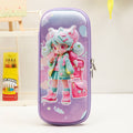 Wholesale 3deva stationery box cute cartoon pencil box student stationery large capacity pencil bag unicorn
