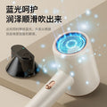Professional salon hair dryer - high velocity, powerful, negative ion, quick drying for home or barber shop use