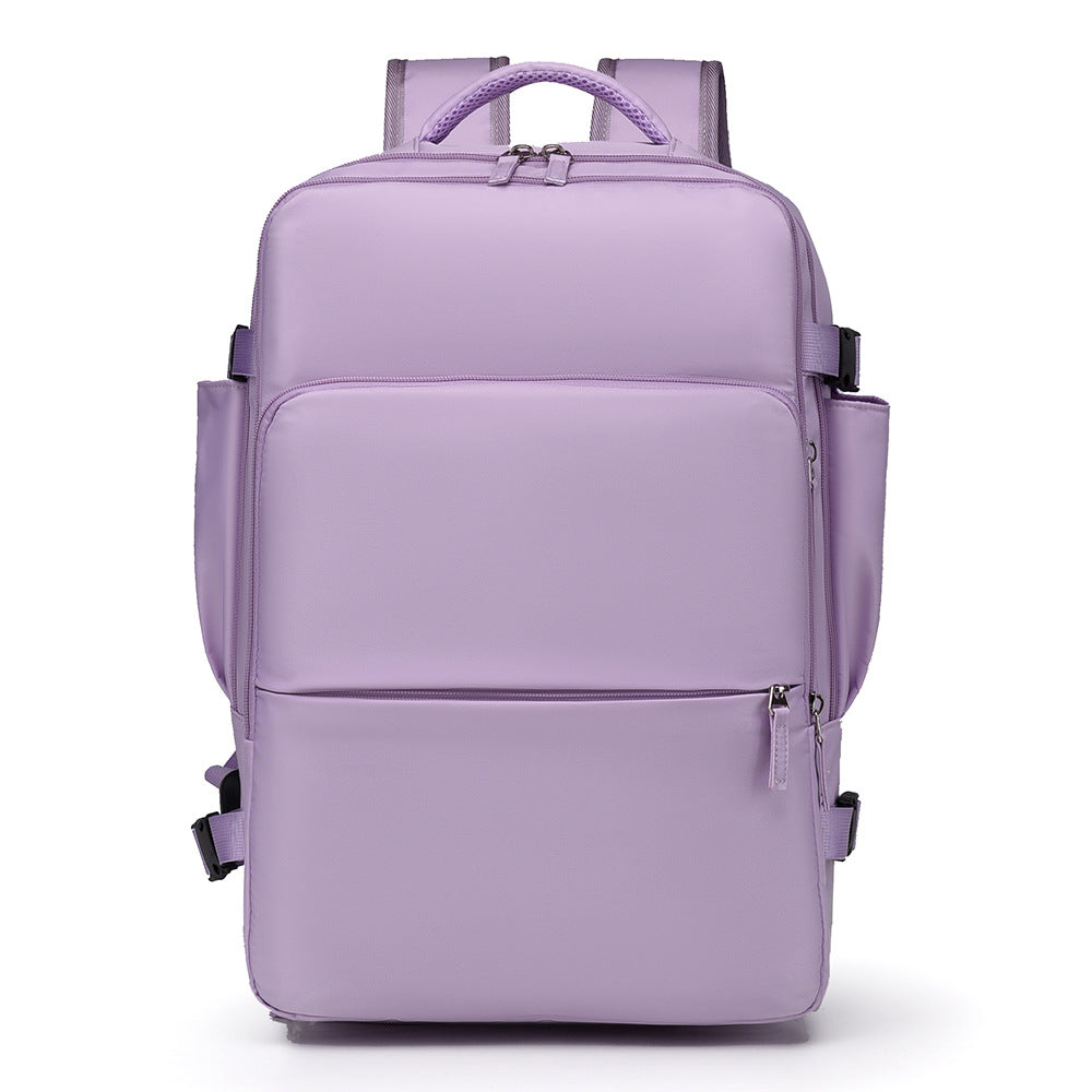 New business travel independent shoe warehouse backpack fashion laptop bag multi-function short trip backpack