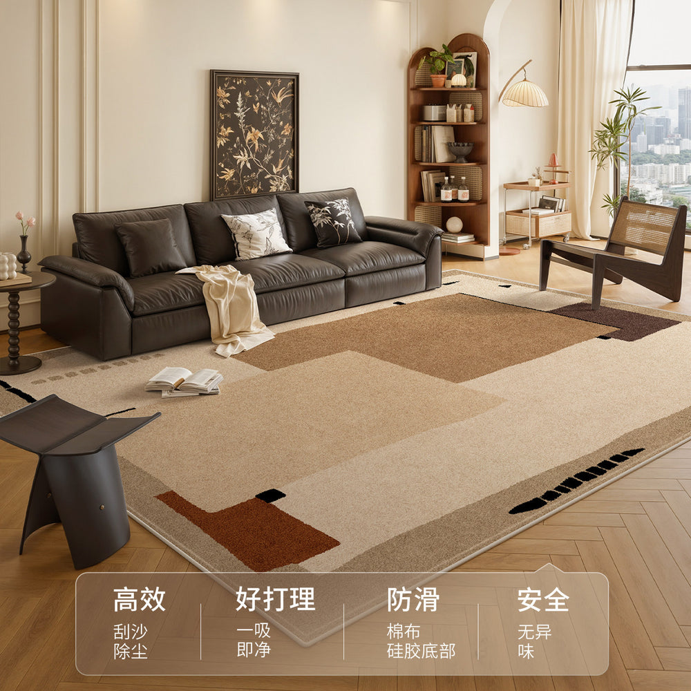 Carpet living room medieval style no-wash and wipeable dopamine for home bedside sofa carpet bedroom full large area