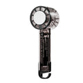 transparent cooling handheld fan for home office desktop usb fan outdoor portable hiking buckle fan