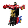 【premium selection】cross-border bestseller: spider-man iron man transforming remote control electric car - kids' & family toy vehicle