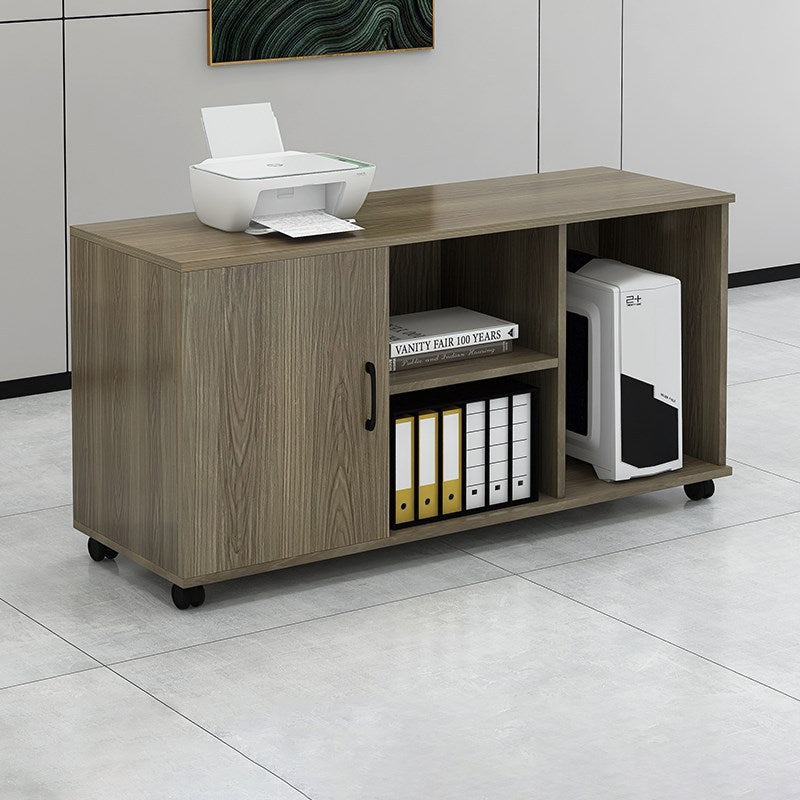 Office desk employee workstation single desk mobile low cabinet minimalist modern office staff computer desk low cabinet