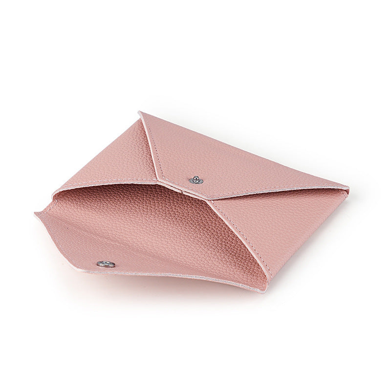 Foreign trade new women's wallet trend PU card bag card cover Korean version simple wallet creative envelope wallet female wholesale