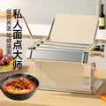 Noodle machine for homesmall stainless steel manual noodle machine commercial multifunctional dumpling wrapper machine noodle rolling tool