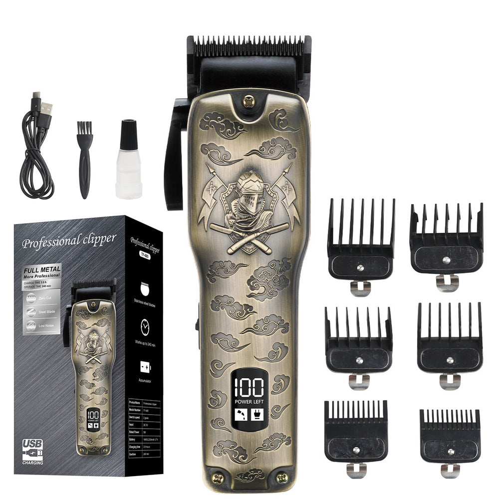 electric hairdresser carving special hair salon electric clipper oil head electric clipper bald clipper hairdresser