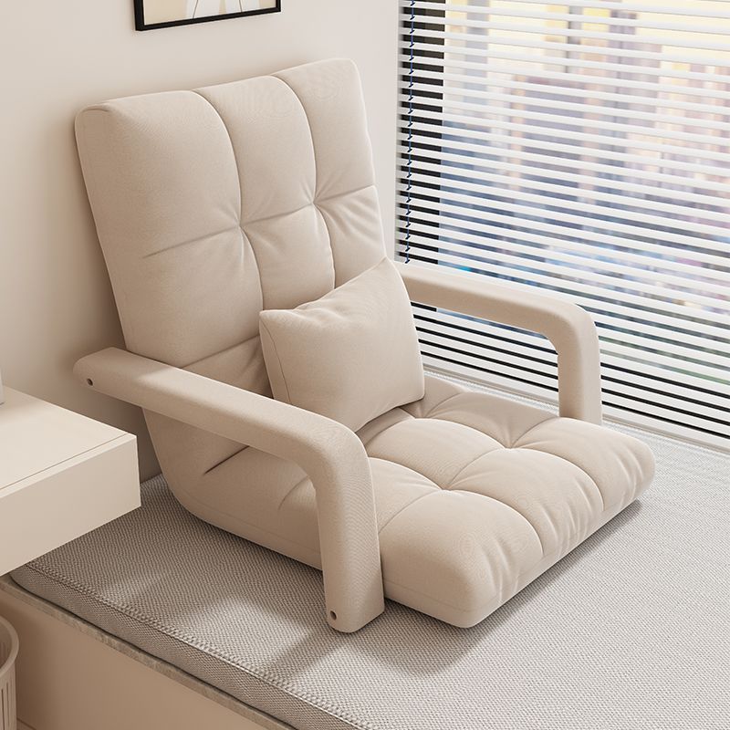 Lazy sofa bed backrest small sofa single tatami foldable chair bedroom cute mini lazy chair lounge chair