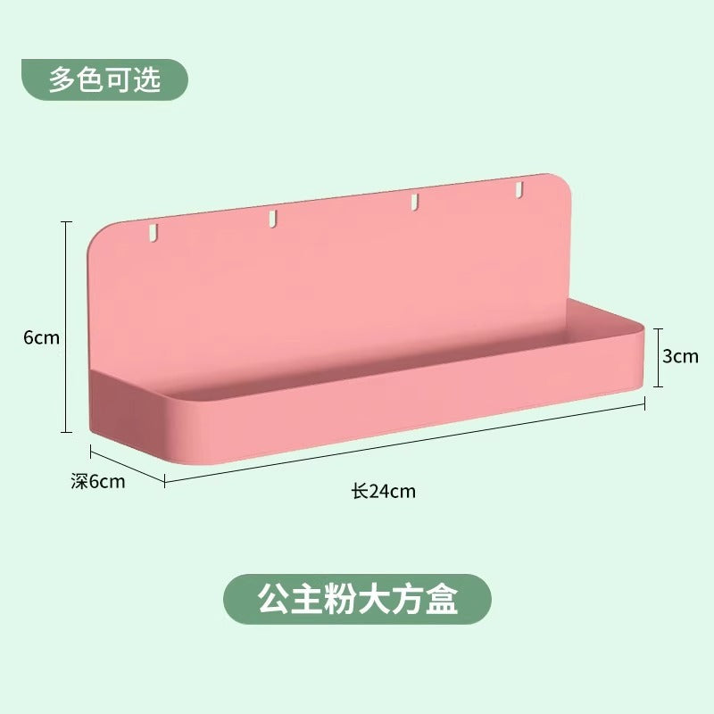 Sunlight board bookcase storage side hanging edge hole board accessories kids bookshelf decoration hole board living room storage board