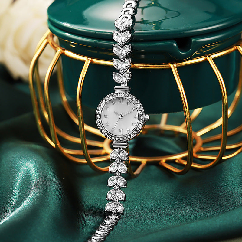 2025 mermaid women's watch - luxury, niche design, bracelet style - wholesale for cross-border e-commerce