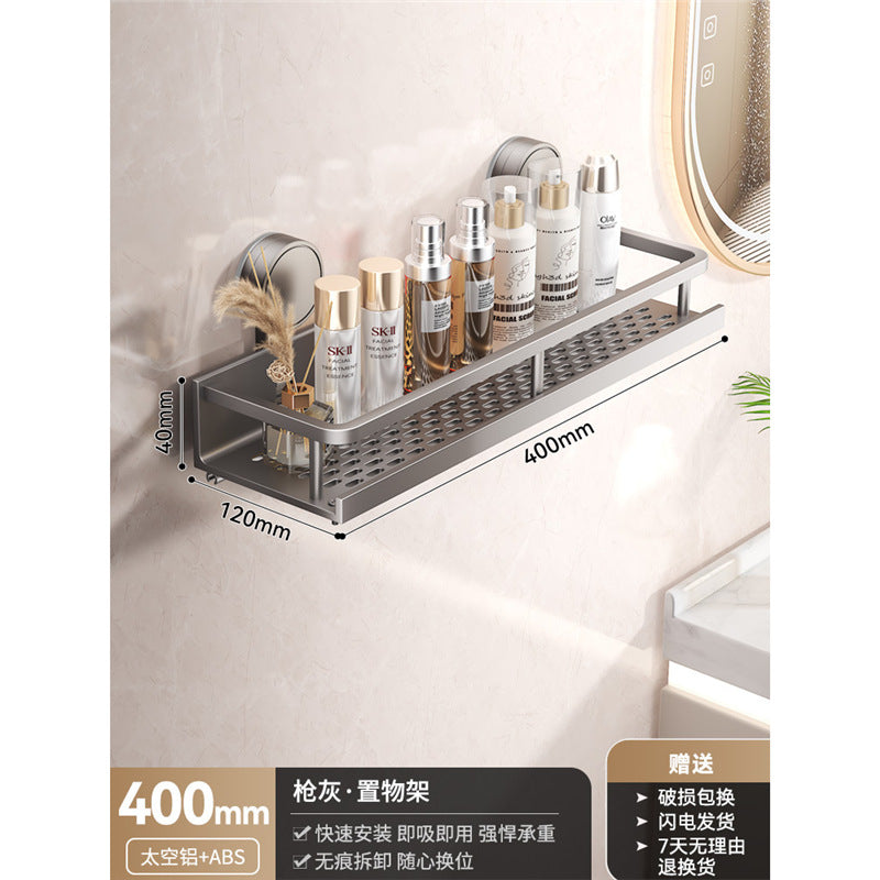 Shelf, toilet wall hanging, no punching on the wall, bathroom storage basket, toilet, hand wash, storage rack corner