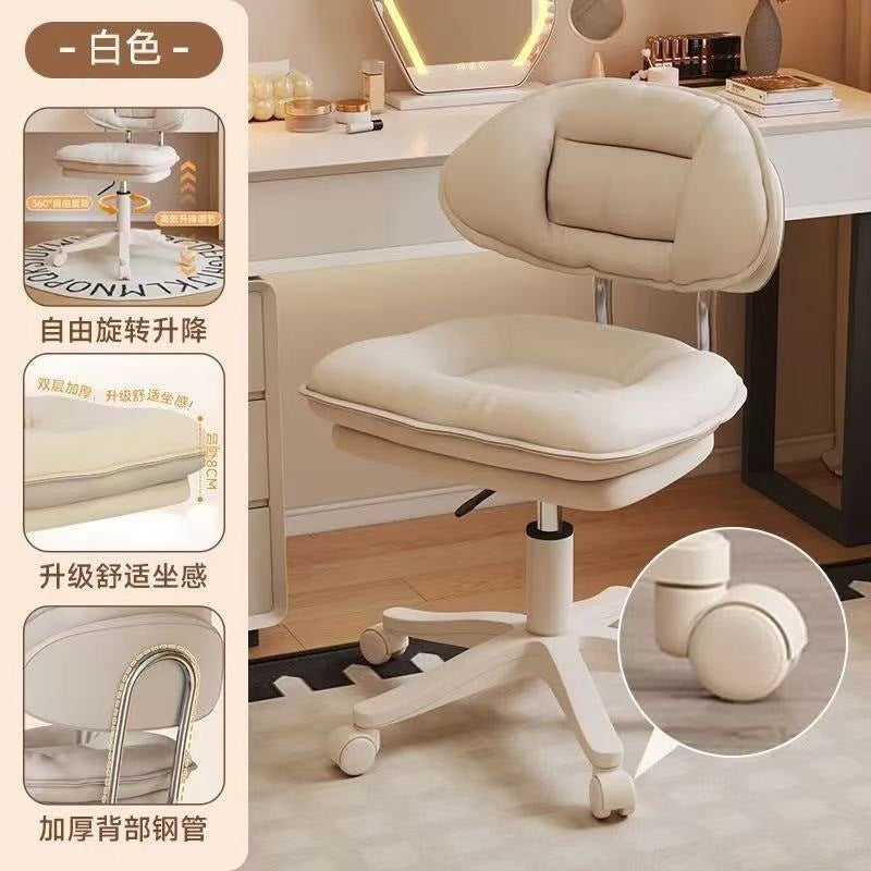 For home dressing makeup chair stool beauty stool pulley swivel chair large work stool hairdressing manicure chair rotate adjustable chair