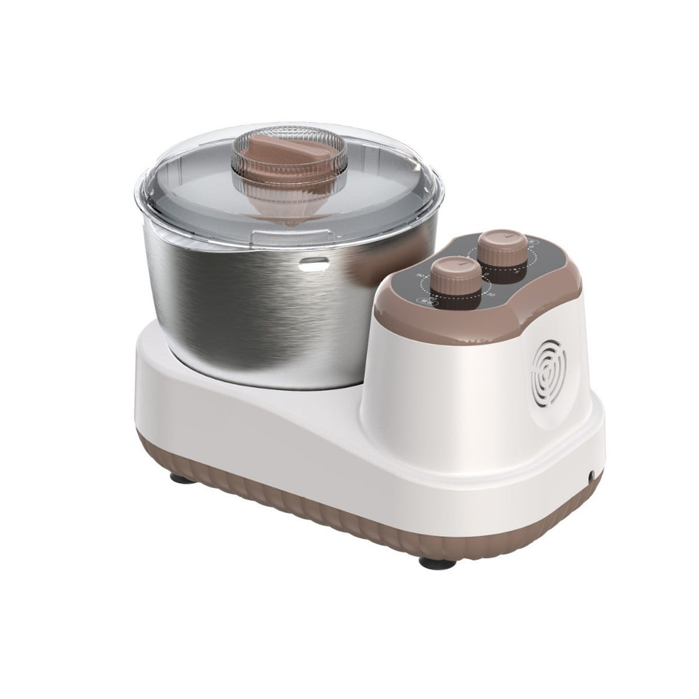 2025 dough mixer for home kneading machine small knob chef machine kneading and kneading all-in-one fermentation cooking machine