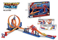 310cm pull-back racing car rotating track (with airplane)