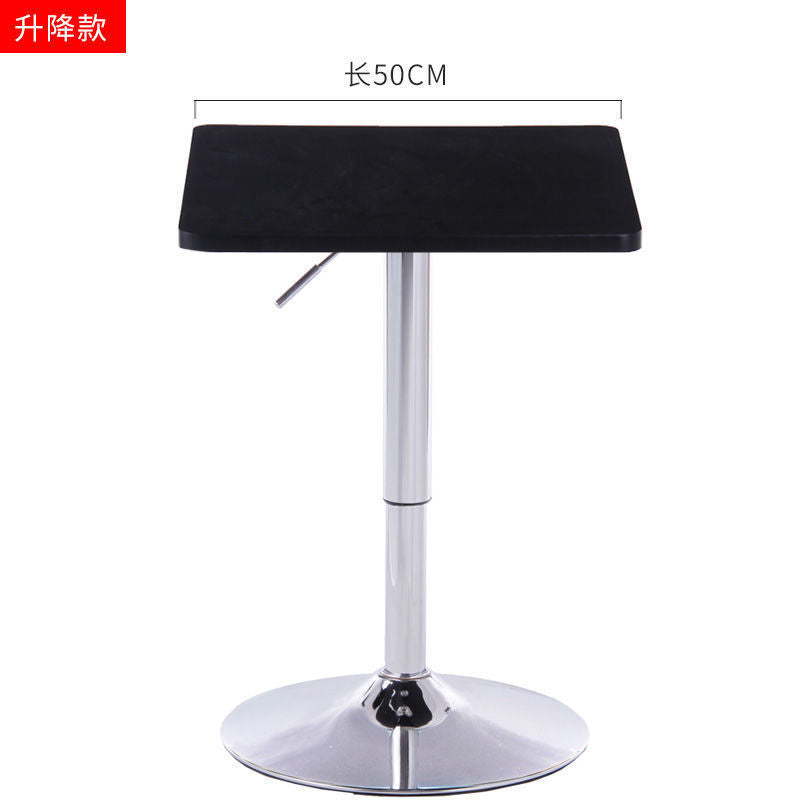 High table bar table round casual cocktail table adjustable small round table high bar round table bar chair