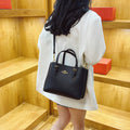 Korean style fashionable minimalist large capacity tote bag - 2025 summer new arrival - high-end versatile shoulder bag, handbag, and crossbody bag