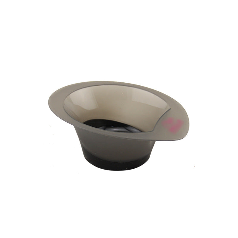 Hair Dyeing Bowl Hair Salon Special Dyeing Baked Oil Bowl Barber Shop Dyeing Cream Coloring Silicone Highlighting Bowl Care Hair Dyeing Bowl