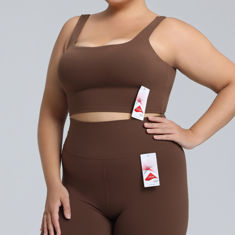 plus size lycra yoga clothes suit high elastic naked tight sportswear women's lulu same style fitness clothes suit