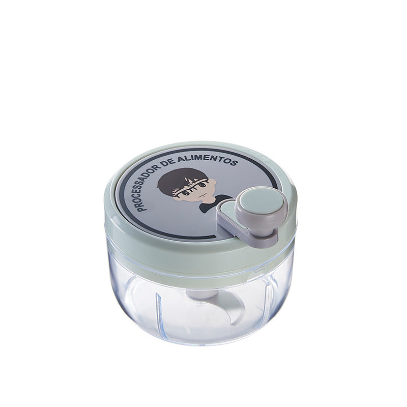 Manual for home garlic masher garlic paste handy gadget onion ginger garlic chopper mini small garlic beater garlic masher